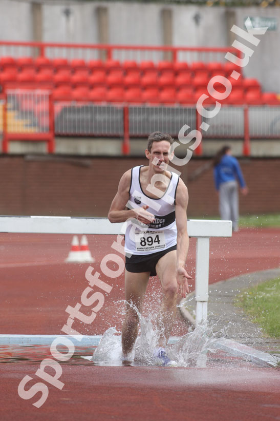 Kenny McPherson (Tyne Bridge Harriers), North East Championships, Gateshead